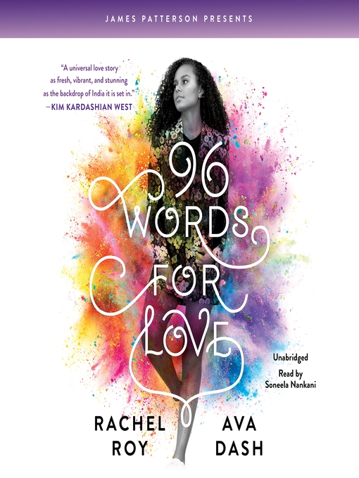 Title details for 96 Words for Love by Rachel Roy - Wait list